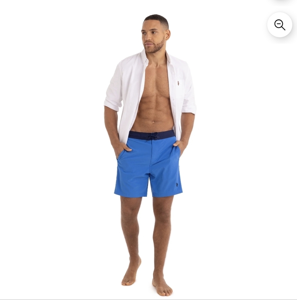Men's U.S. Polo Swim Shorts